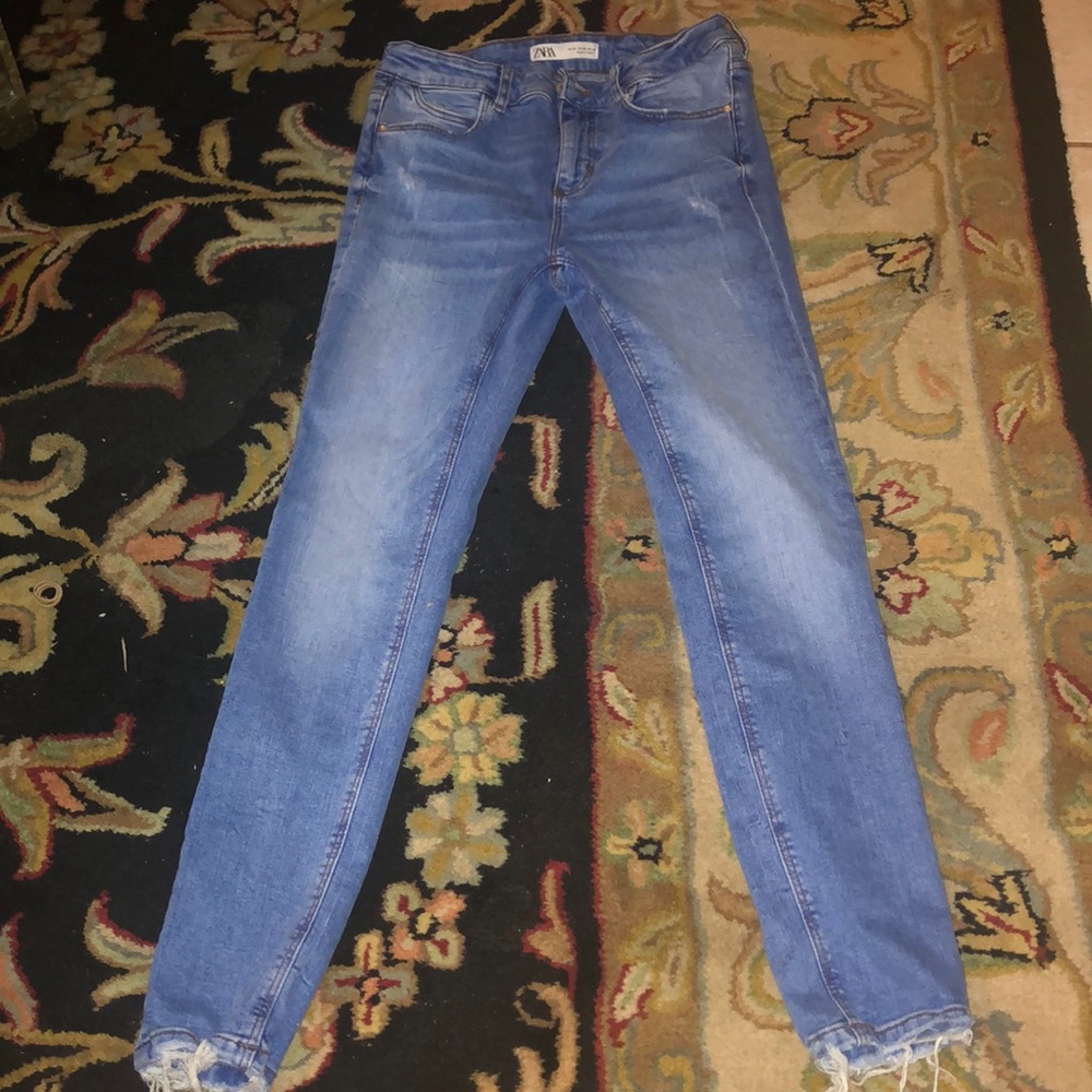 Zara skinny jeans